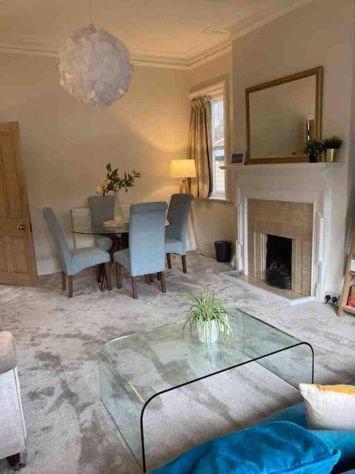 Garden Apartment, Central Harrogate With Parking Экстерьер фото